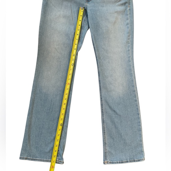 Old Navy Bootcut Jeans Size 10 Medium Wash Stretch Denim - Picture 5 of 6